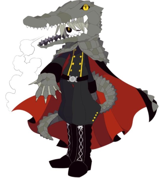 Fungas Crocodile