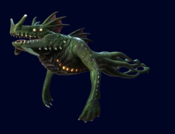 Sea Dragon