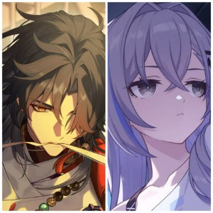 Blade x Silver Wolf