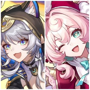 Cipher x Hyacine