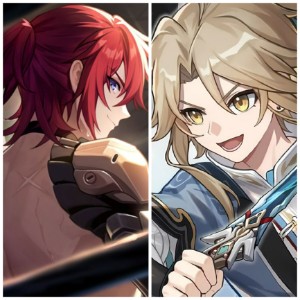 Luka x Yanqing
