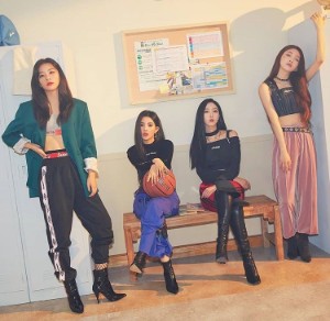 Wow Thing by Seulgi, Chungha, SinB, Soyeon