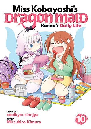 Kanna’s Daily Life 10