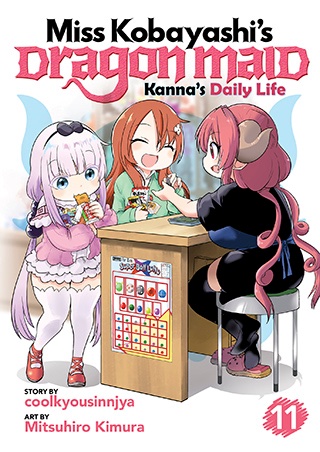 Kanna’s Daily Life 11