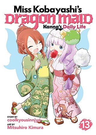 Kanna’s Daily Life 13