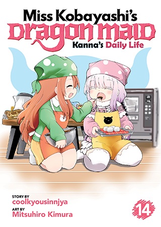 Kanna’s Daily Life 14