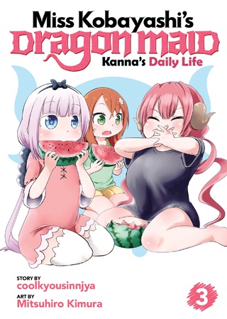 Kanna’s Daily Life 3