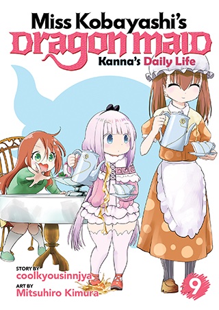 Kanna’s Daily Life 9