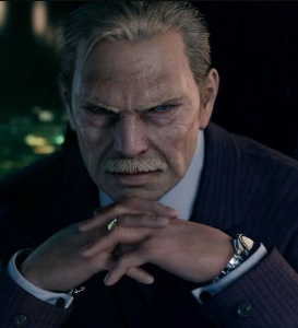 President Shinra