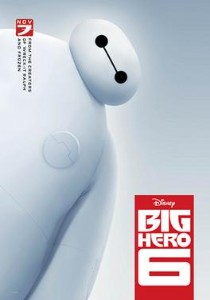 Big Hero 6 (2014 winner)