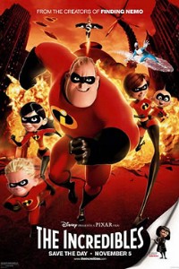 The Incredibles (2004 winner)