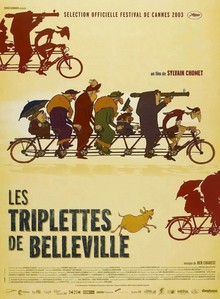The Triplets of Belleville (2003)