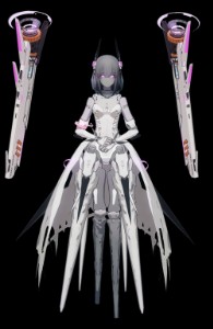 Skeletal Bride