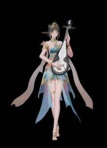 Flying Apsara