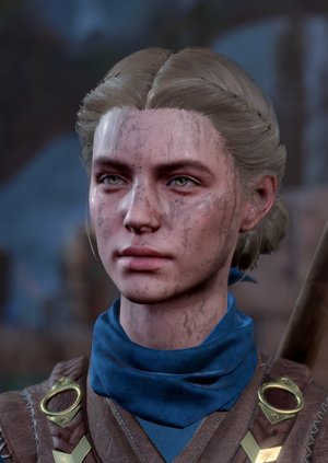 Quartermaster Talli